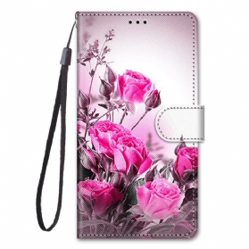 Flip Case Für Xiaomi Mi 10T / 10T Pro Magische Blumen