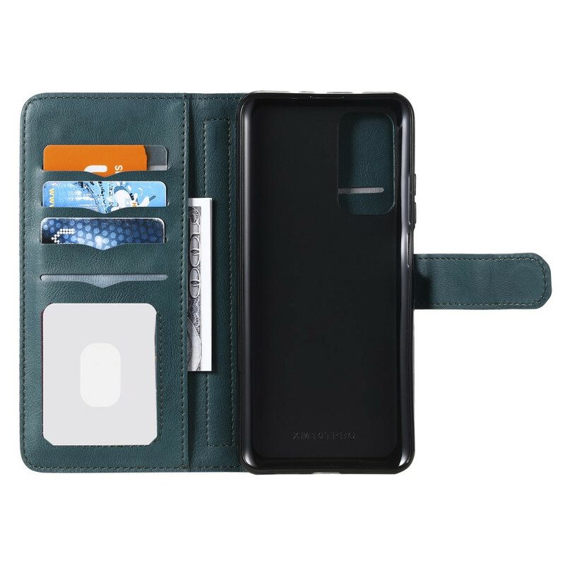 Flip Case Für Xiaomi Mi 10T / 10T Pro Multifunktionaler Kartenhalter Für 10 Karten