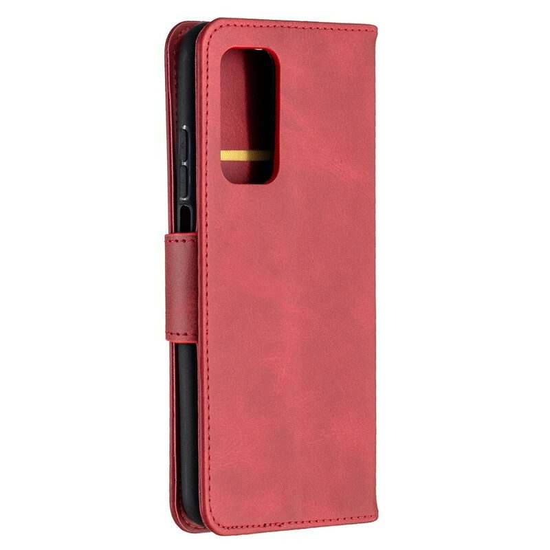 Flip Case Für Xiaomi Mi 10T / 10T Pro Flip Case Schräge Klappe