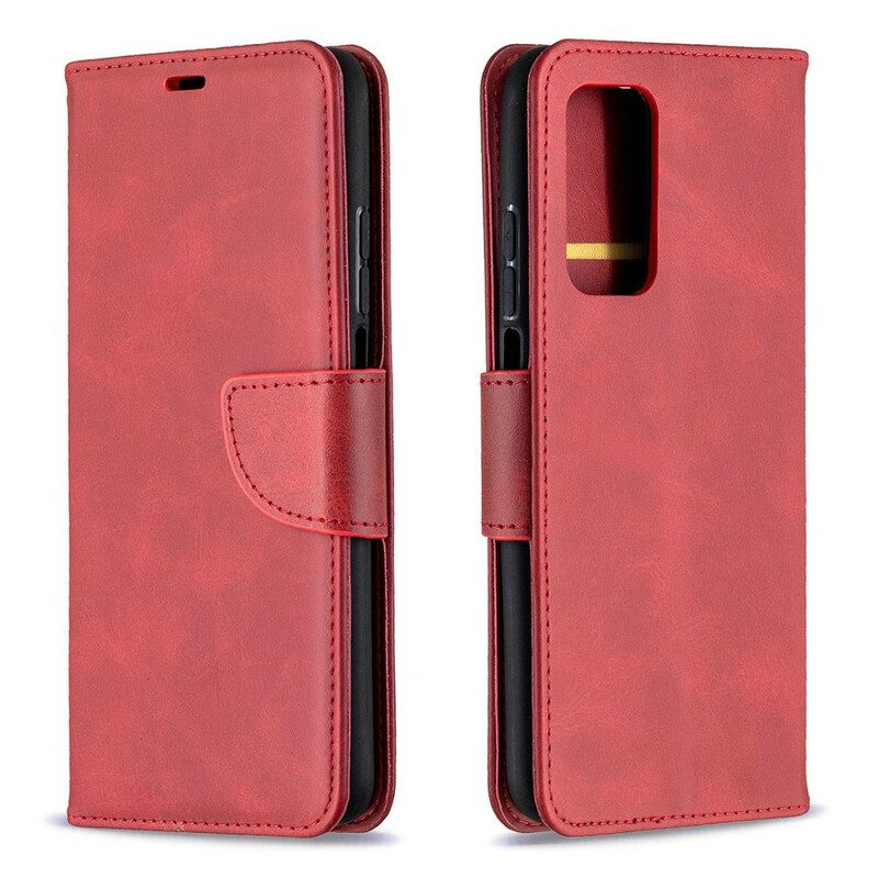 Flip Case Für Xiaomi Mi 10T / 10T Pro Flip Case Schräge Klappe