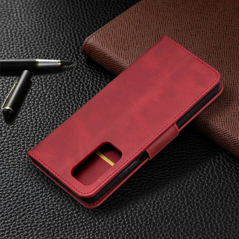 Flip Case Für Xiaomi Mi 10T / 10T Pro Flip Case Schräge Klappe