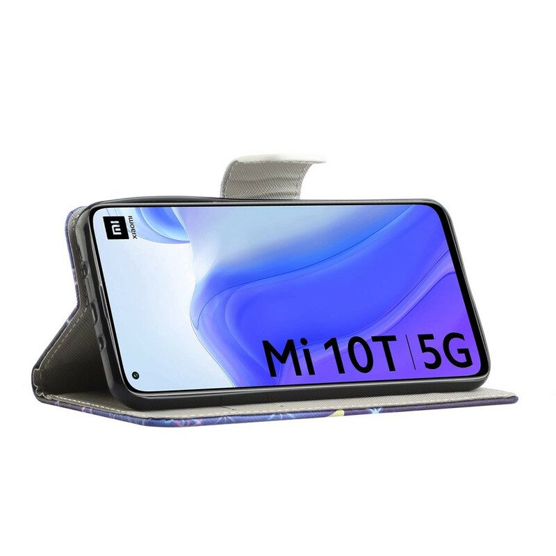 Flip Case Für Xiaomi Mi 10T / 10T Pro Tarnung