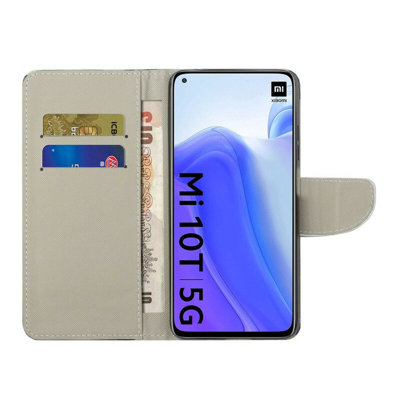 Flip Case Für Xiaomi Mi 10T / 10T Pro Tarnung