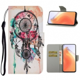 Flip Case Für Xiaomi Mi 10T / 10T Pro Traumfänger-aquarell