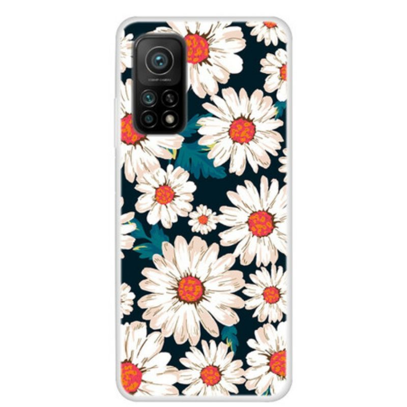 Handyhülle Für Xiaomi Mi 10T / 10T Pro Gänseblümchen