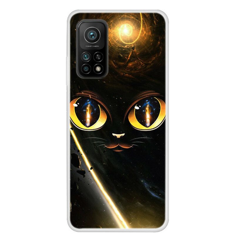 Handyhülle Für Xiaomi Mi 10T / 10T Pro Galaxie-katze