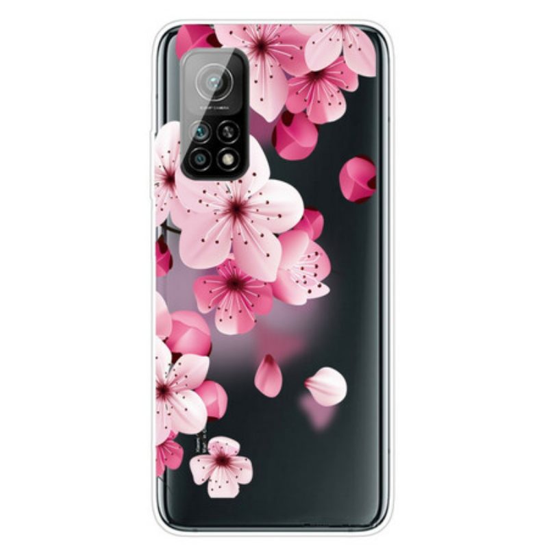 Handyhülle Für Xiaomi Mi 10T / 10T Pro Premium-blumenmuster