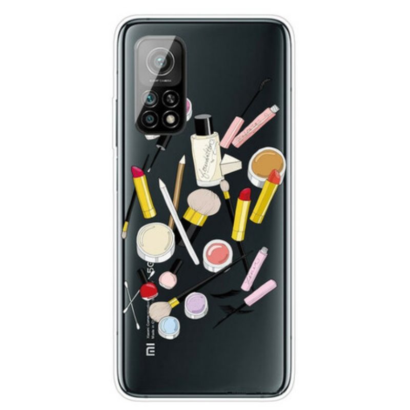 Handyhülle Für Xiaomi Mi 10T / 10T Pro Top Make-up