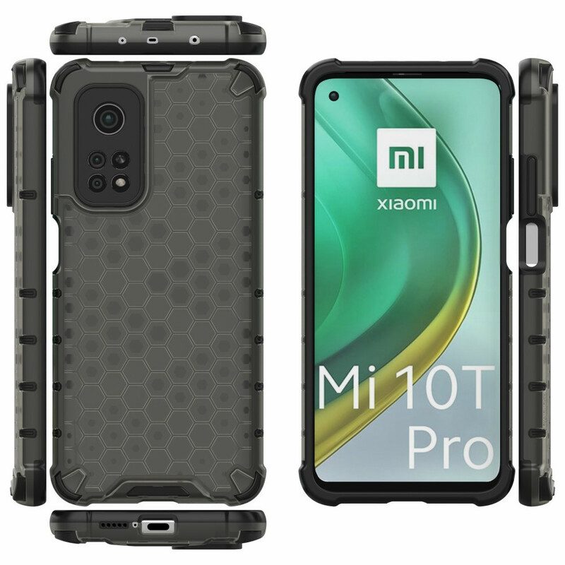 Handyhülle Für Xiaomi Mi 10T / 10T Pro Wabenstil