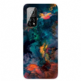 Hülle Für Xiaomi Mi 10T / 10T Pro Bunte Wolken