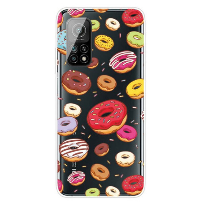 Hülle Für Xiaomi Mi 10T / 10T Pro Ich Liebe Donuts