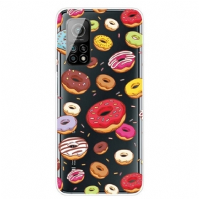 Hülle Für Xiaomi Mi 10T / 10T Pro Ich Liebe Donuts