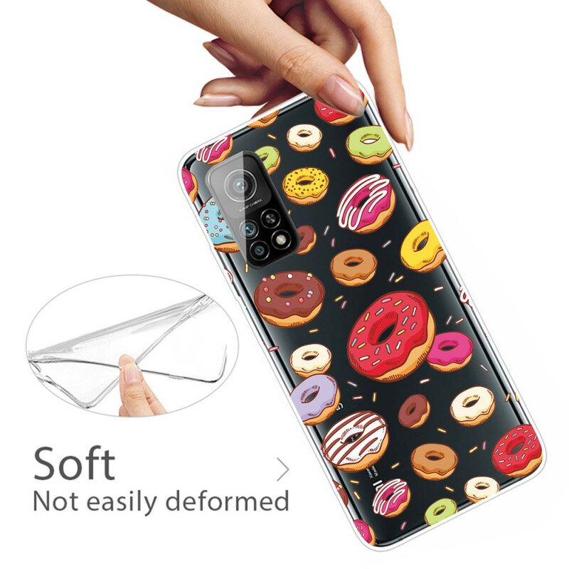 Hülle Für Xiaomi Mi 10T / 10T Pro Ich Liebe Donuts