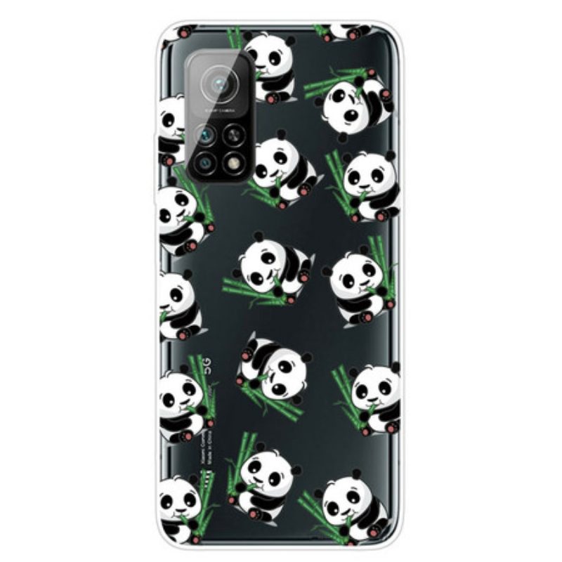 Hülle Für Xiaomi Mi 10T / 10T Pro Kleine Pandas