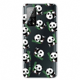 Hülle Für Xiaomi Mi 10T / 10T Pro Kleine Pandas