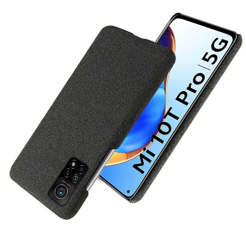 Hülle Für Xiaomi Mi 10T / 10T Pro Ksq Stoff Chic