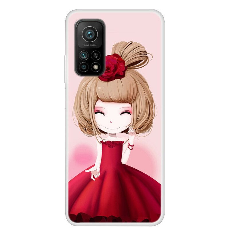 Hülle Für Xiaomi Mi 10T / 10T Pro Manga-lady