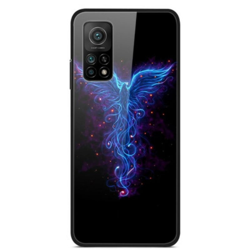 Hülle Für Xiaomi Mi 10T / 10T Pro Phoenix Gehärtetes Glas