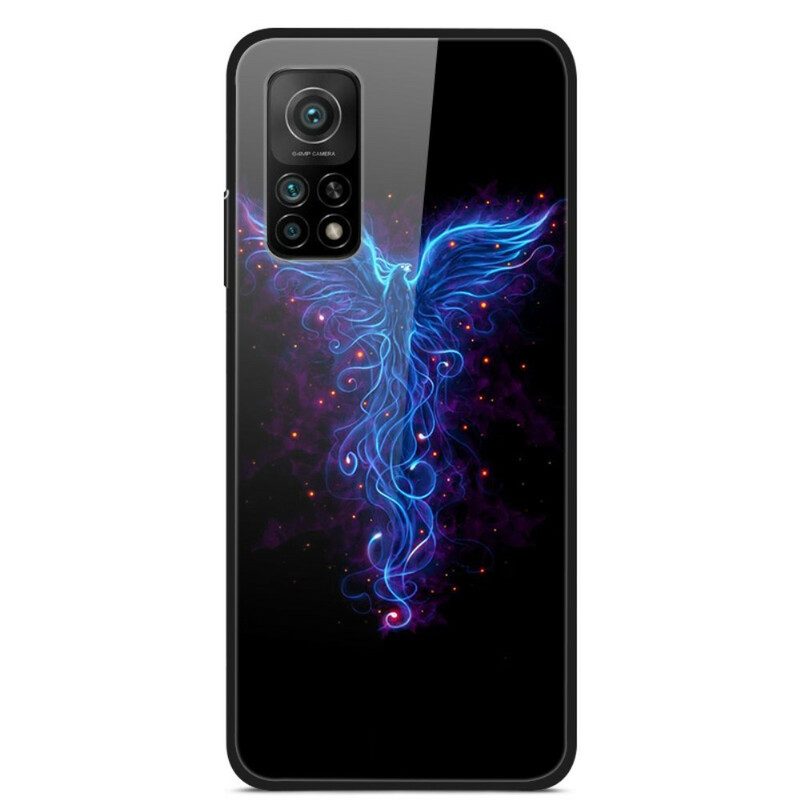 Hülle Für Xiaomi Mi 10T / 10T Pro Phoenix Gehärtetes Glas