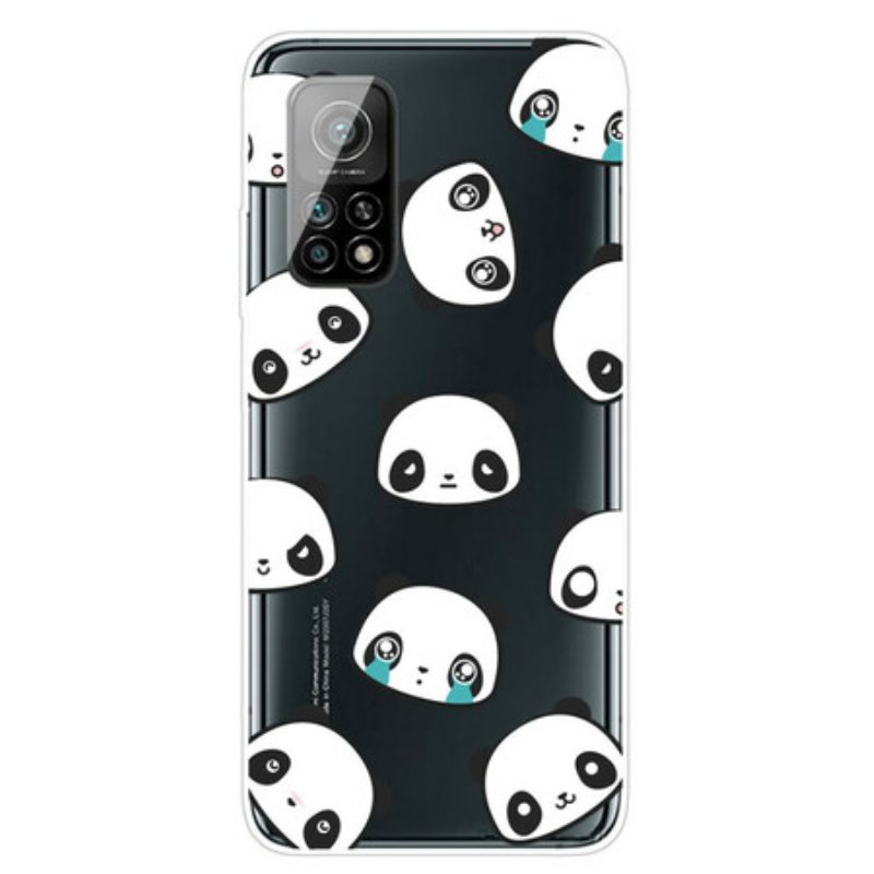 Hülle Für Xiaomi Mi 10T / 10T Pro Sentimentale Pandas