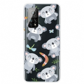 Hülle Für Xiaomi Mi 10T / 10T Pro Süße Koalas