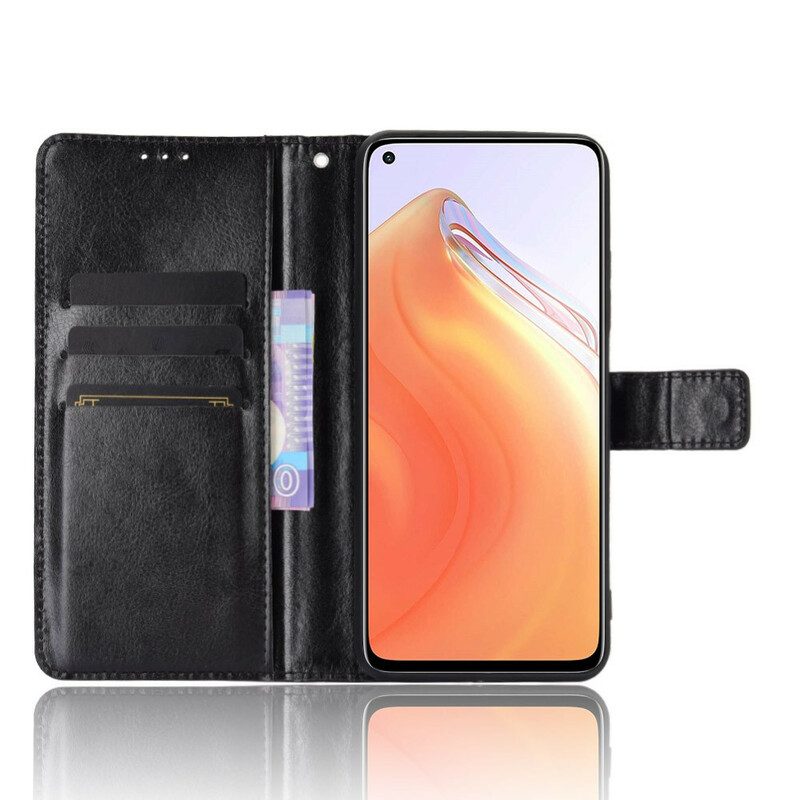 Lederhüllen Für Xiaomi Mi 10T / 10T Pro Auffälliges Kunstleder