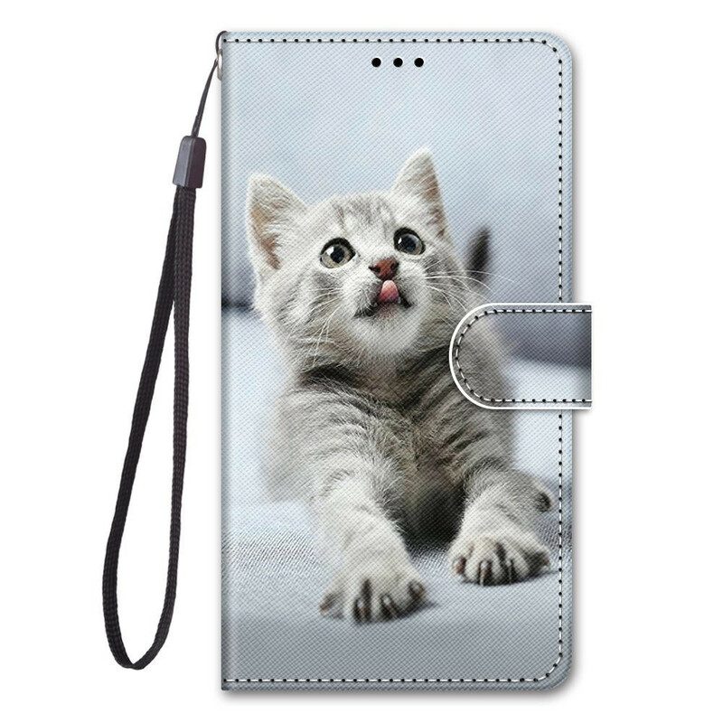 Lederhüllen Für Xiaomi Mi 10T / 10T Pro Die Schönsten Katzen