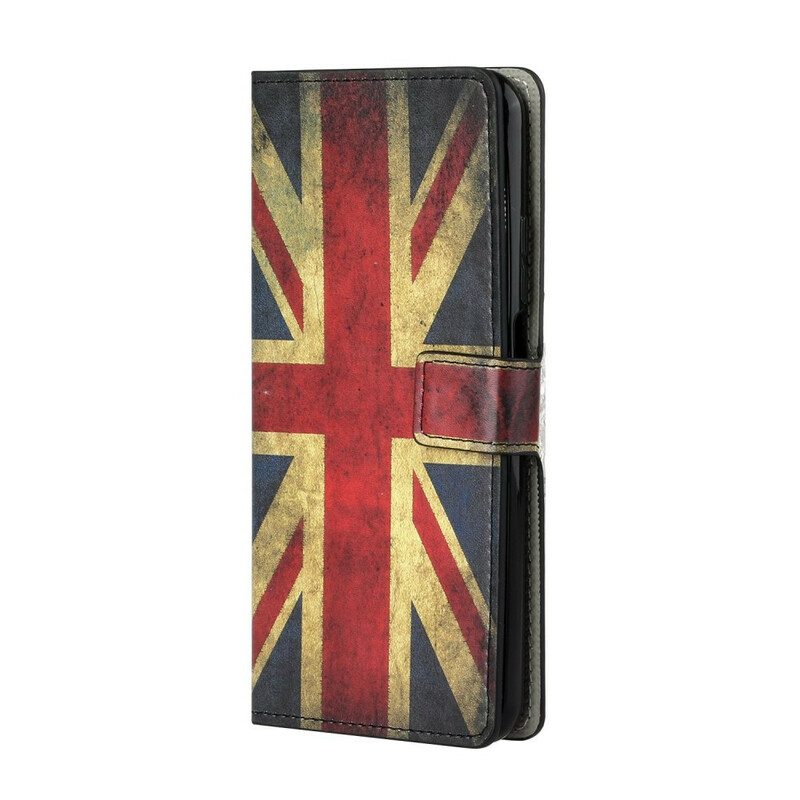 Lederhüllen Für Xiaomi Mi 10T / 10T Pro England-flagge