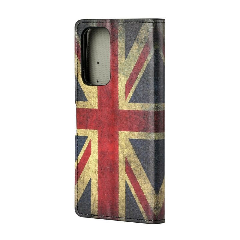 Lederhüllen Für Xiaomi Mi 10T / 10T Pro England-flagge