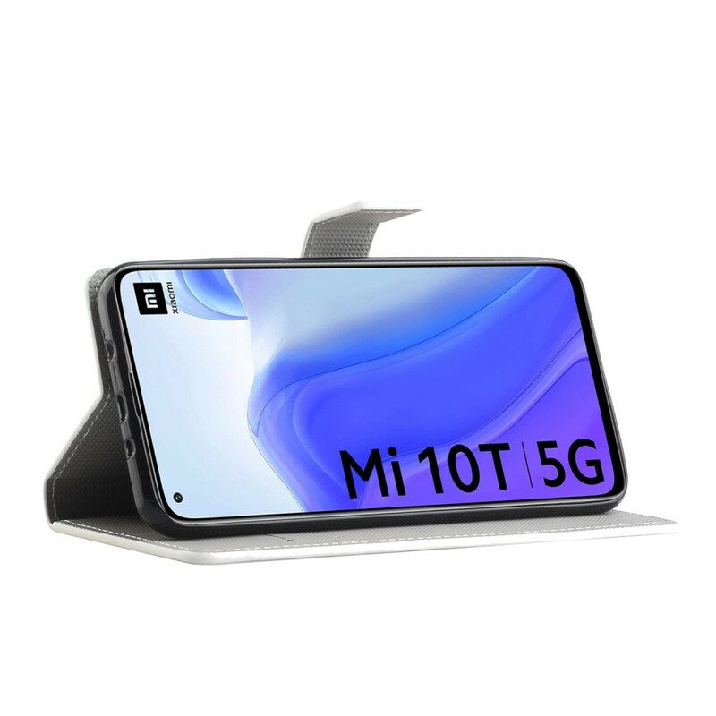 Lederhüllen Für Xiaomi Mi 10T / 10T Pro England-flagge