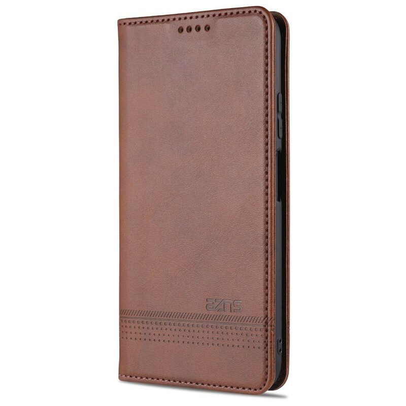 Schutzhülle Für Xiaomi Mi 10T / 10T Pro Flip Case Azns Leder-styling