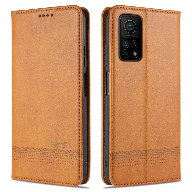 Schutzhülle Für Xiaomi Mi 10T / 10T Pro Flip Case Azns Leder-styling