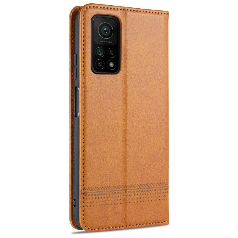 Schutzhülle Für Xiaomi Mi 10T / 10T Pro Flip Case Azns Leder-styling