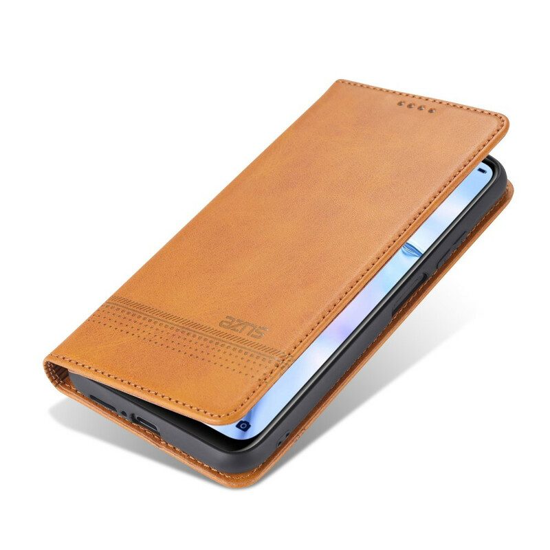 Schutzhülle Für Xiaomi Mi 10T / 10T Pro Flip Case Azns Leder-styling