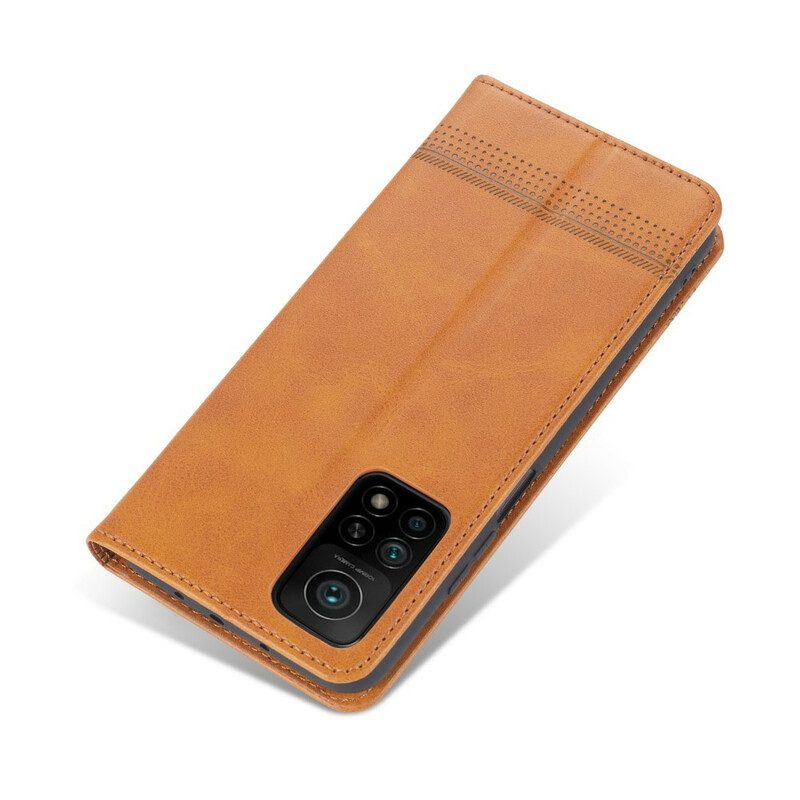 Schutzhülle Für Xiaomi Mi 10T / 10T Pro Flip Case Azns Leder-styling