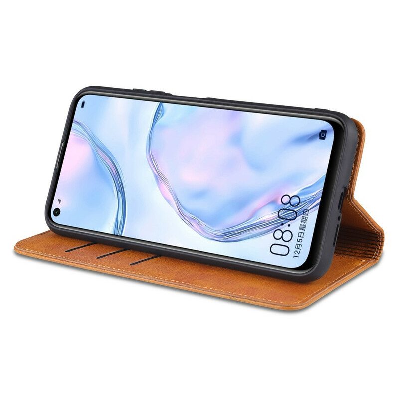 Schutzhülle Für Xiaomi Mi 10T / 10T Pro Flip Case Azns Leder-styling