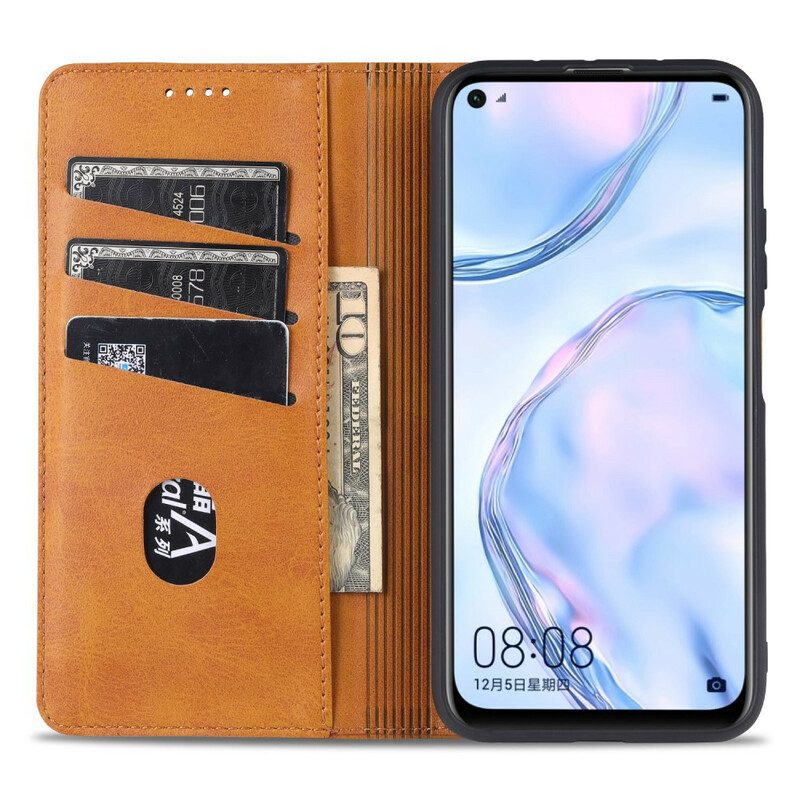 Schutzhülle Für Xiaomi Mi 10T / 10T Pro Flip Case Azns Leder-styling