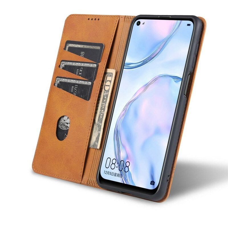 Schutzhülle Für Xiaomi Mi 10T / 10T Pro Flip Case Azns Leder-styling