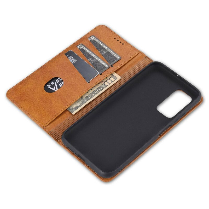 Schutzhülle Für Xiaomi Mi 10T / 10T Pro Flip Case Azns Leder-styling