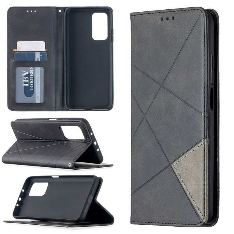 Schutzhülle Für Xiaomi Mi 10T / 10T Pro Flip Case Künstlerstil