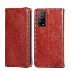 Schutzhülle Für Xiaomi Mi 10T / 10T Pro Flip Case Pure Farbe