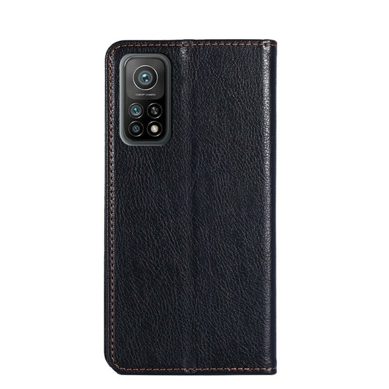 Schutzhülle Für Xiaomi Mi 10T / 10T Pro Flip Case Pure Farbe