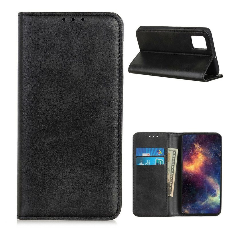 Schutzhülle Für Xiaomi Mi 10T / 10T Pro Flip Case Spaltleder