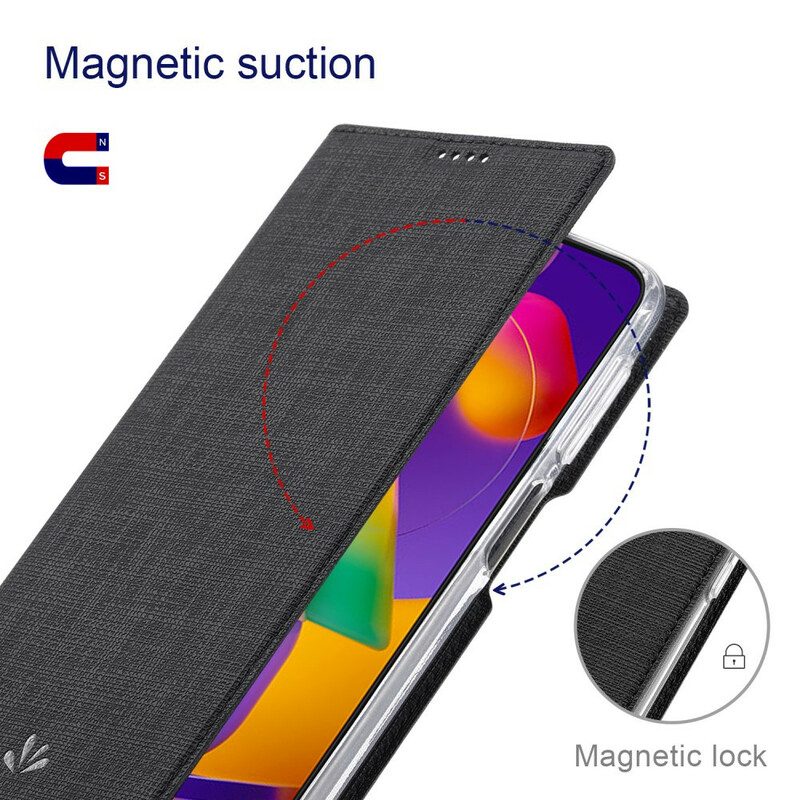 Schutzhülle Für Xiaomi Mi 10T / 10T Pro Flip Case Strukturiertes Vili Dmx