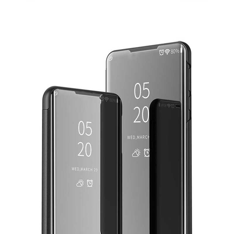 Schutzhülle Für Xiaomi Mi 10T / 10T Pro Spiegel Und Kunstleder