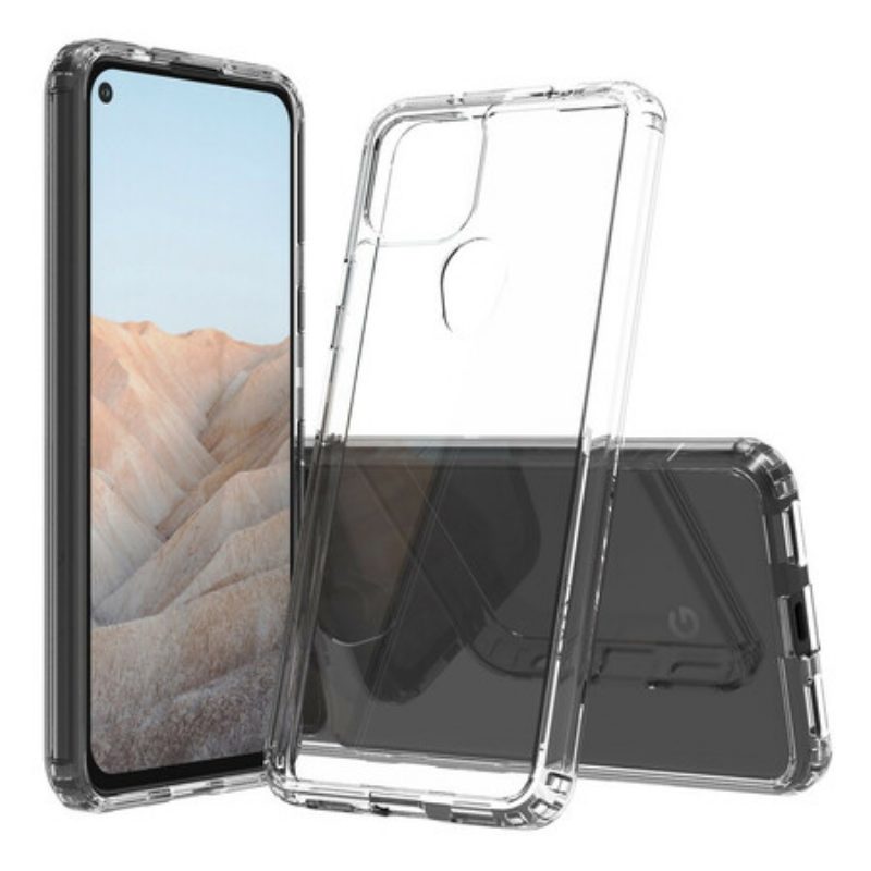 Handyhülle Für Google Pixel 5A Transparent. Kristallklar