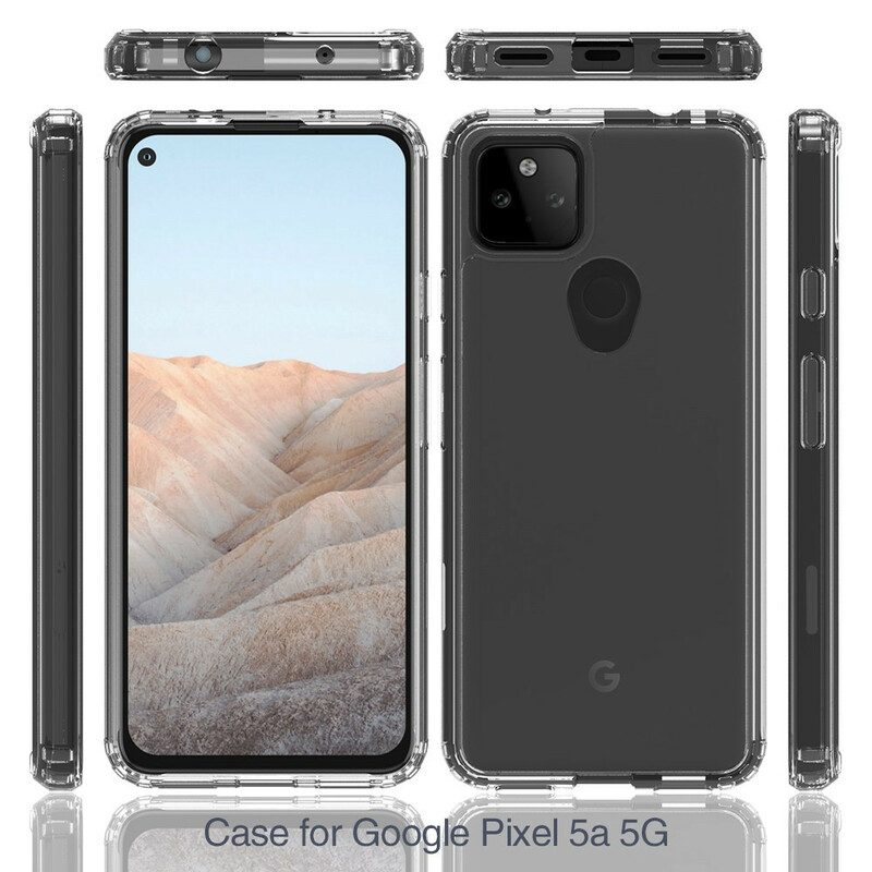 Handyhülle Für Google Pixel 5A Transparent. Kristallklar