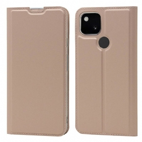 Schutzhülle Für Google Pixel 5A Flip Case Magnetverschluss