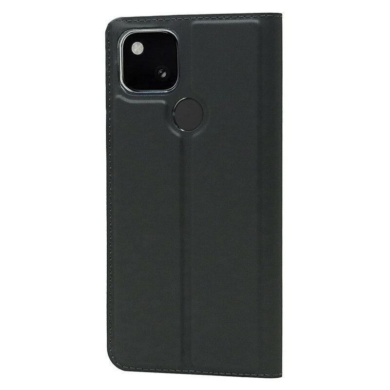 Schutzhülle Für Google Pixel 5A Flip Case Magnetverschluss