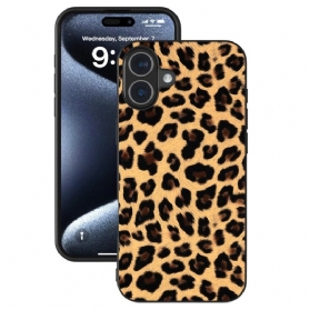 Hülle iPhone 16 Plus Leopard Abeel